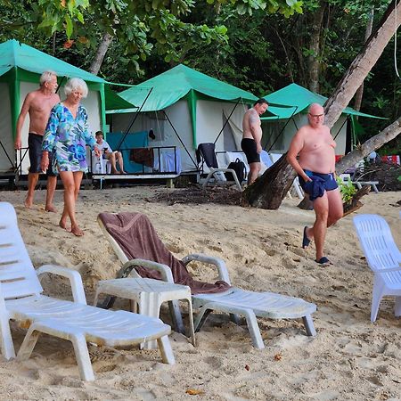Koh Ngai Camping Restaurant @ Bar Exteriér fotografie