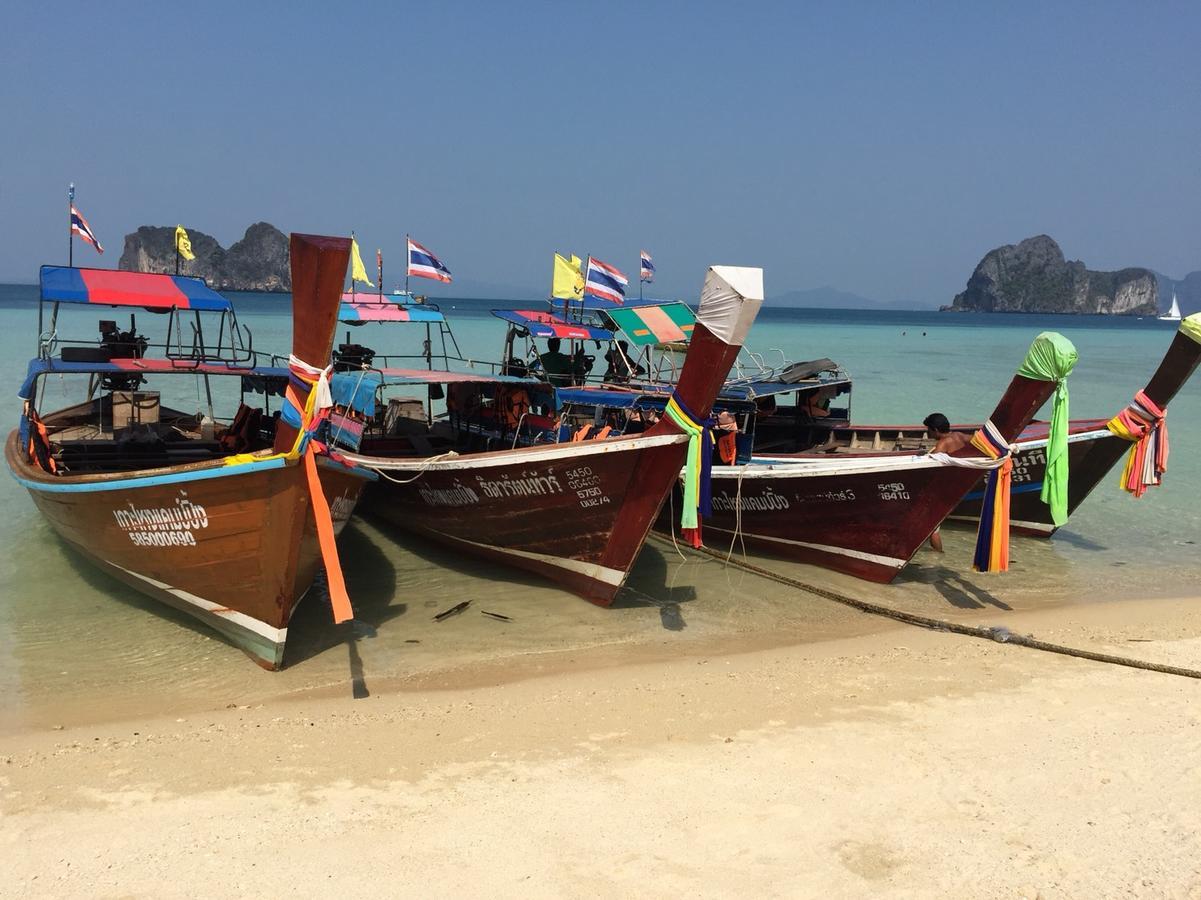 Koh Ngai Camping Restaurant @ Bar Exteriér fotografie