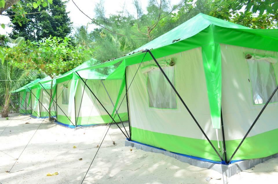 Koh Ngai Camping Restaurant @ Bar Exteriér fotografie
